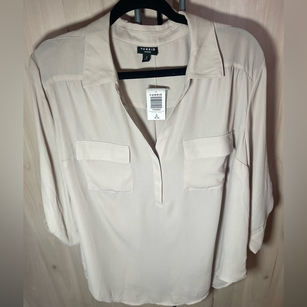 Torrid Size 2 Harper Top